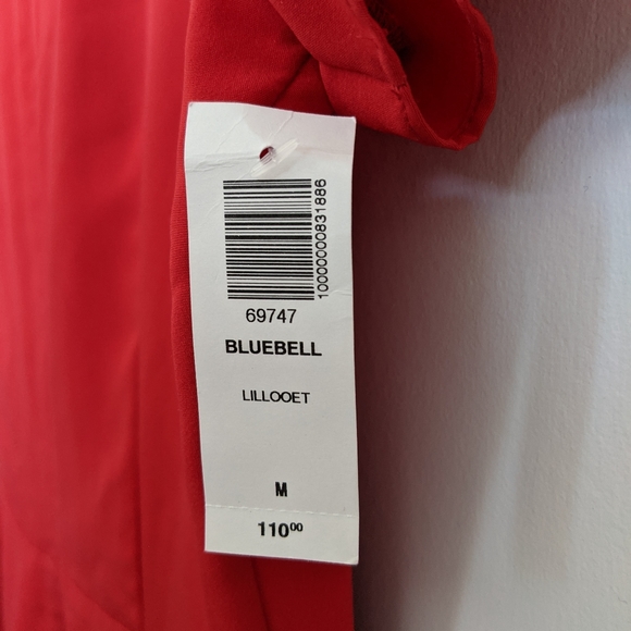 Wilfred Bluebell Red Dress - Picture 4 of 5